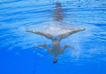 Fernando Díaz del Río, primer campeón mundial individual de 'sincro'