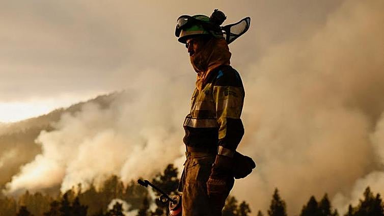 La Guardia Civil apunta a un «descuido» sobre el origen del incendio de La Palma