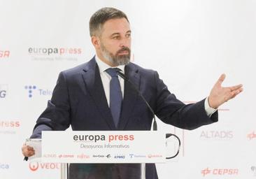 Abascal augura momentos de «peor» tensión en Catalunya si gobiernan PP y Vox