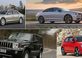 El candidato del PP se mueve en un DS 9 híbrido enchufable