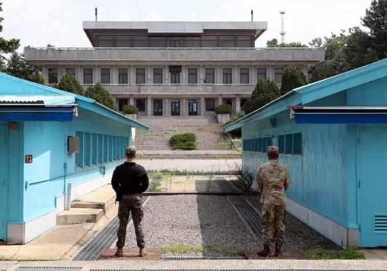 Detenido un militar de EE UU por cruzar a Corea del Norte