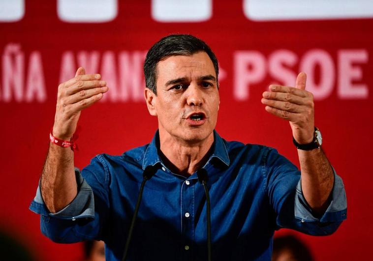 Un Sánchez triunfalista asegura que la victoria «está cada vez más cerca»