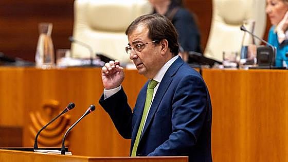 Fernández Vara será senador por designación de la Asamblea de Extremadura