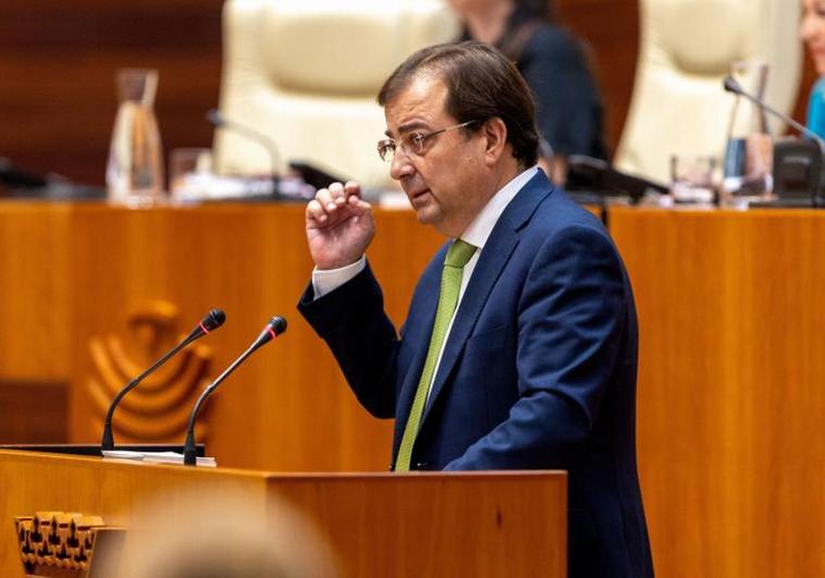 Fernández Vara será senador por designación de la Asamblea de Extremadura
