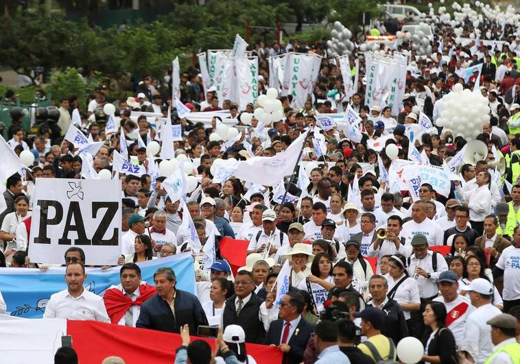 Perú se blinda con 24.000 policías de cara a la tercera 'Toma de Lima'