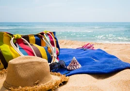 Toallas de playa: el complemento indispensable del verano
