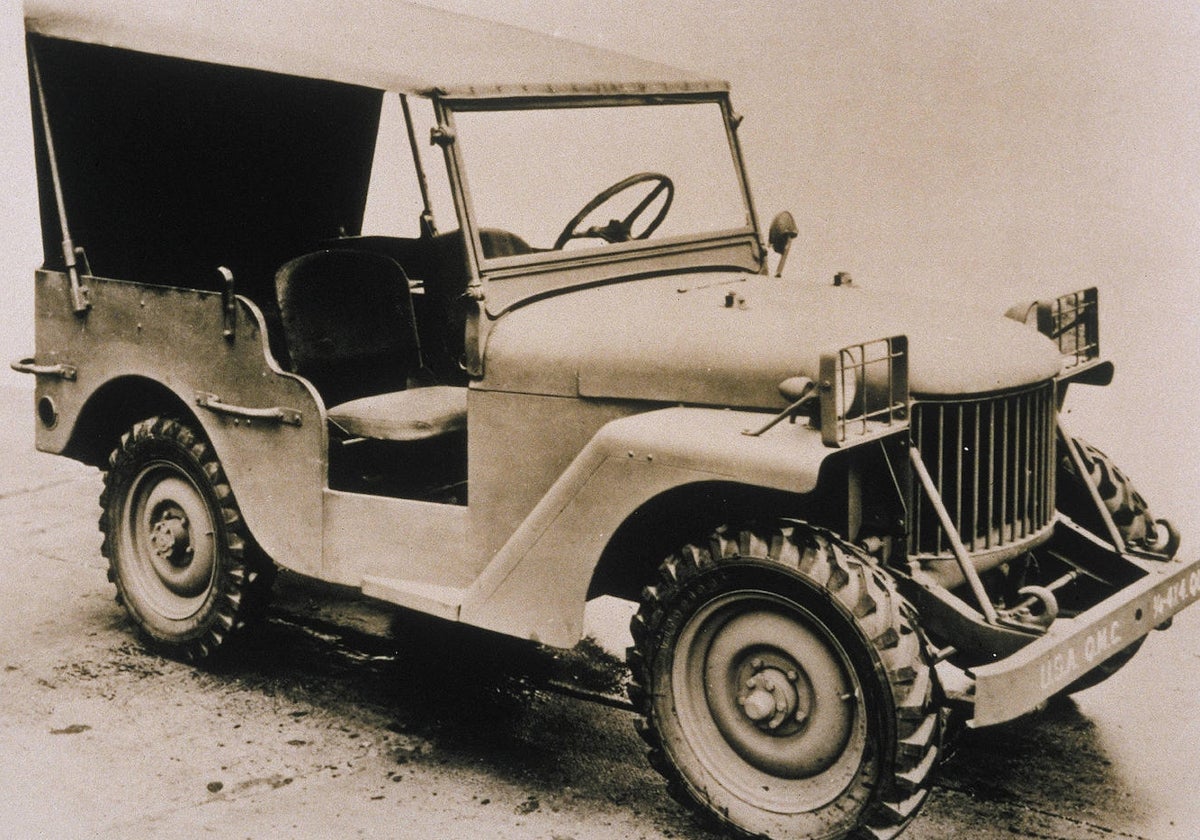 Jeep Willys Quad de 1940