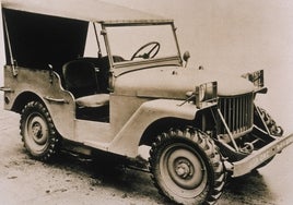 Jeep Willys Quad de 1940