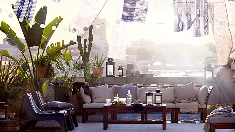 Convierte tu terraza en un rincón chill-out con estos accesorios