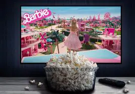 La película de Barbie es un proyecto que nació en 2023