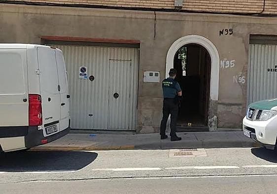 La Guardia Civil está al mando del operativo.