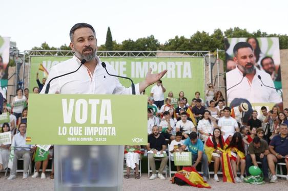 Vox confía en que la recta final de campaña les catapulte a la Moncloa tras el 23-J