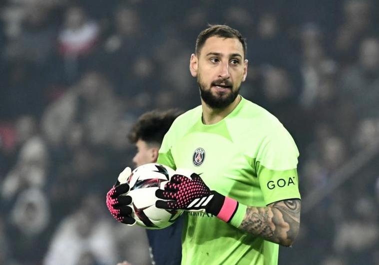 Atacan y roban a Donnarumma y a su pareja en su casa de París