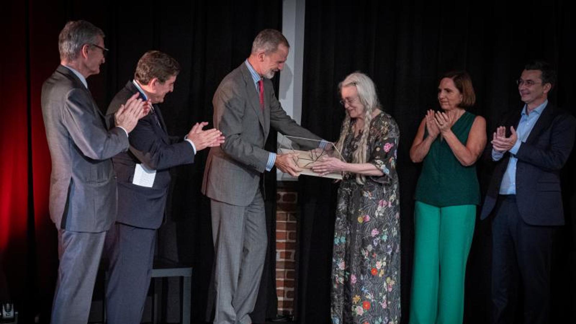 King Felipe VI inaugurates the Joan Margarit poetry prize in New York