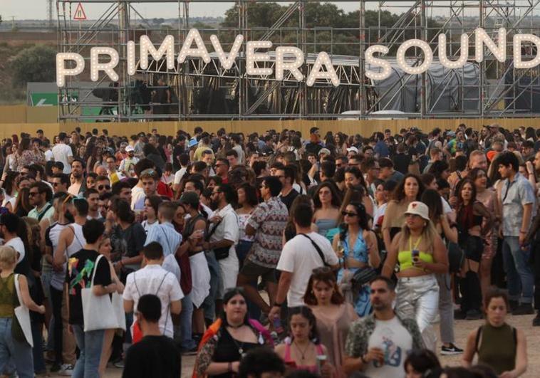 Primavera Sound cancela la edición de 2024 en Madrid