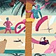 ...para trepar a las locuras del verano