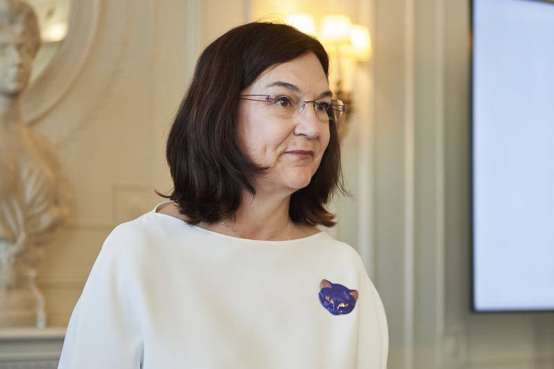 La presidenta de la CNMC, Cani Fernández.