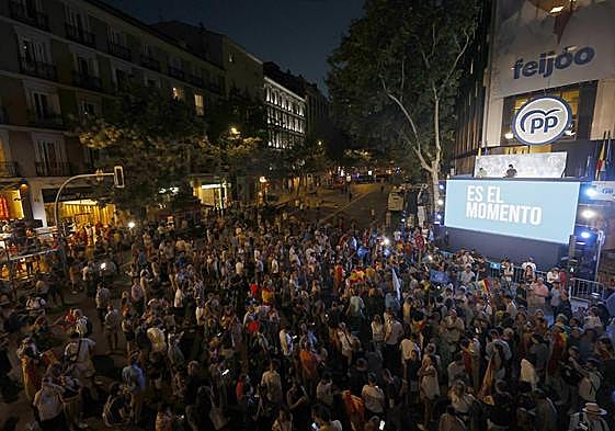 Feijóo abrirá el diálogo y pide que «nadie tenga la tentación de volver a bloquear España»