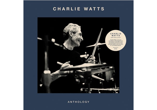 Portada del álbum 'Anthology' (BMG), que rinde tributo a Charlie Watts.