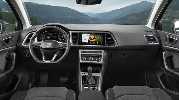 Interior del Ateca