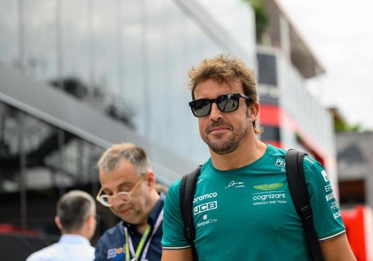 Alonso no pone paños calientes: «Estamos sufriendo»