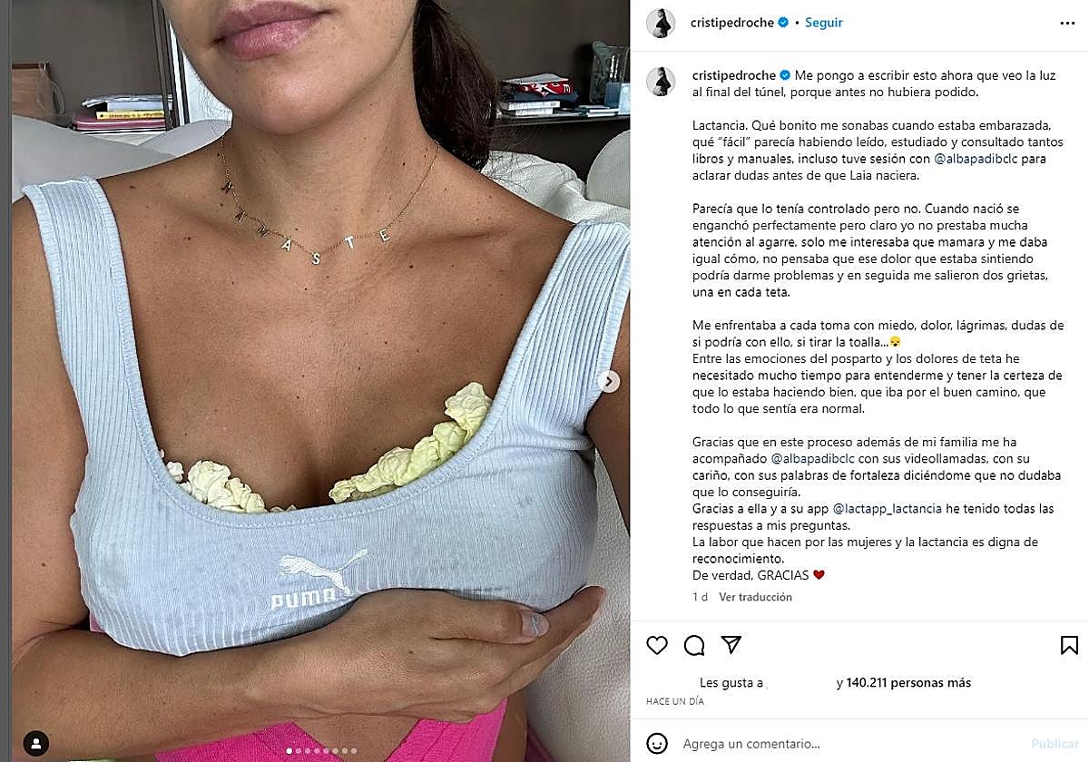Instagram de Cristina Pedroche.