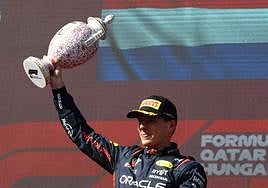 Otra irremediable victoria de Verstappen