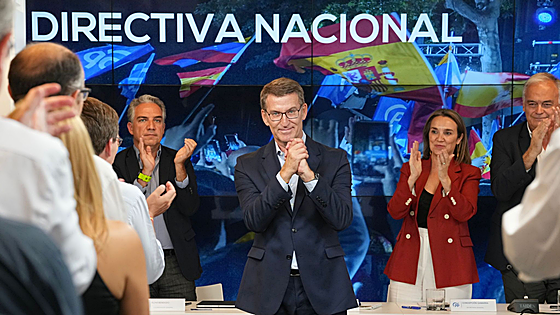 Feijóo inicia los contactos con Vox, UPN, Coalición Canaria y PNV para su investidura