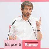 Sumar mueve ficha y encarga a Jaume Asens la tarea de negociar con Junts