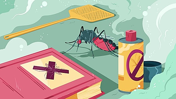 Una playlist para lidiar con un mosquito en verano