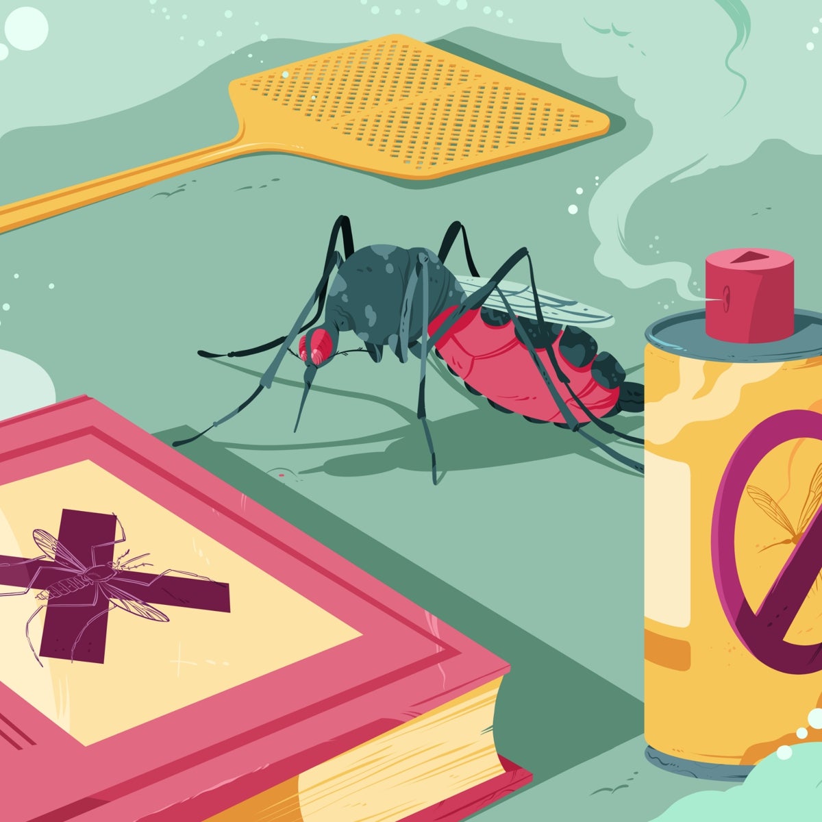 Una playlist para lidiar con un mosquito en verano