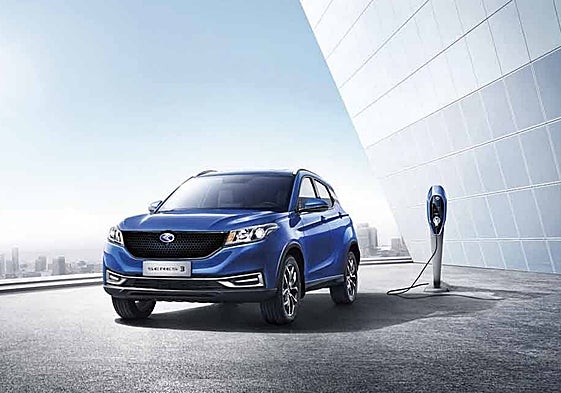 Seres 3: así es el actualizado SUV compacto y 100% eléctrico