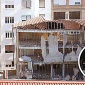 Aparece muerto el trabajador atrapado tras el derrumbe de un colegio de Logroño