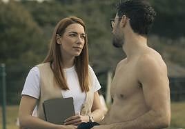 Natalia Rodríguez, en un fotograma de 'Mía es la venganza'.