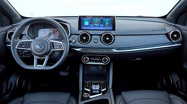 Interior del Seres 3