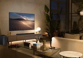 Cómo tener la mejor experiencia de cine en casa: pon a punto tu TV con una barra de sonido