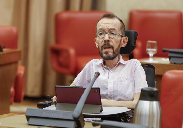 Echenique se despide del Congreso y solicitará su reincorporación al CSIC