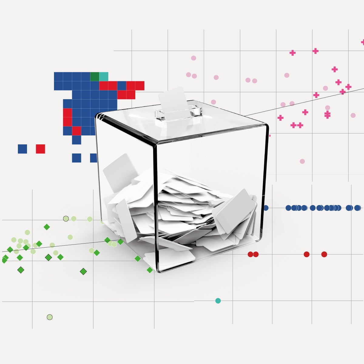 Las claves de las elecciones en datos: radiografía de un país al borde del bloqueo