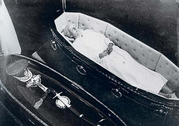 La rocambolesca historia de la momia de Eva Perón