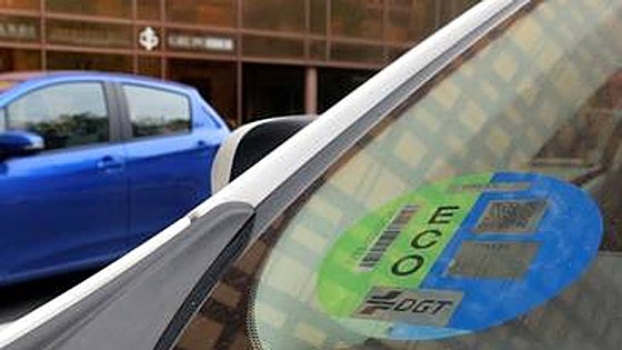 Más del 20% de los vehículos de Madrid no puede sortear las restricciones medioambientales