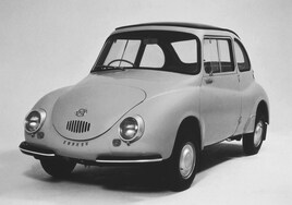 El 360 fue uno de los primeros modelos fabricados por Subaru