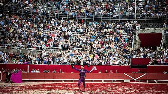 Diez imágenes de la carrera de El Juli