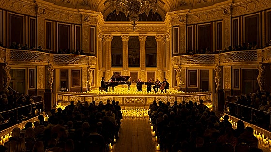 Conciertos Candlelight, la fórmula mágica para vivir la música