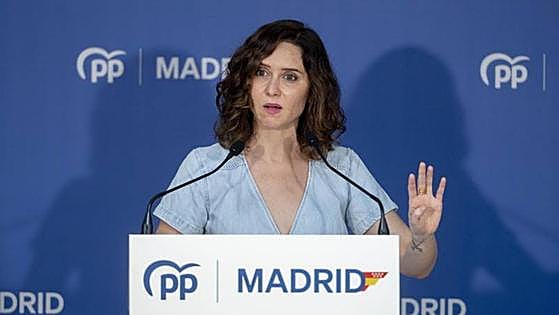 La lucha de Ayuso por el escaño 16: «Hay que pelearlo»
