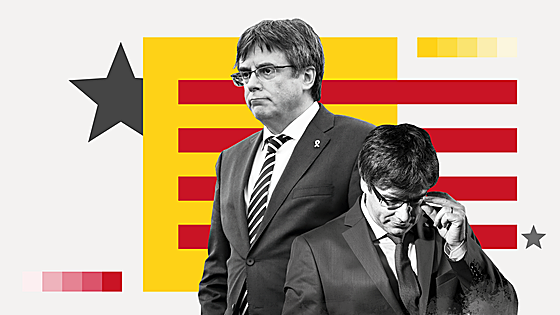 Puigdemont, siete años en primer plano
