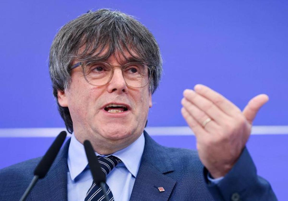 Carles Puigdemont.