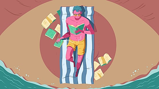 ...para devorar libros en la playa