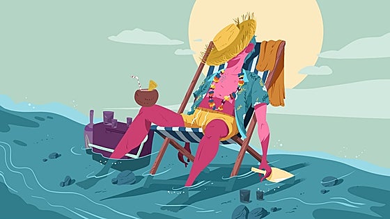 ...para sobrevivir a la resaca veraniega
