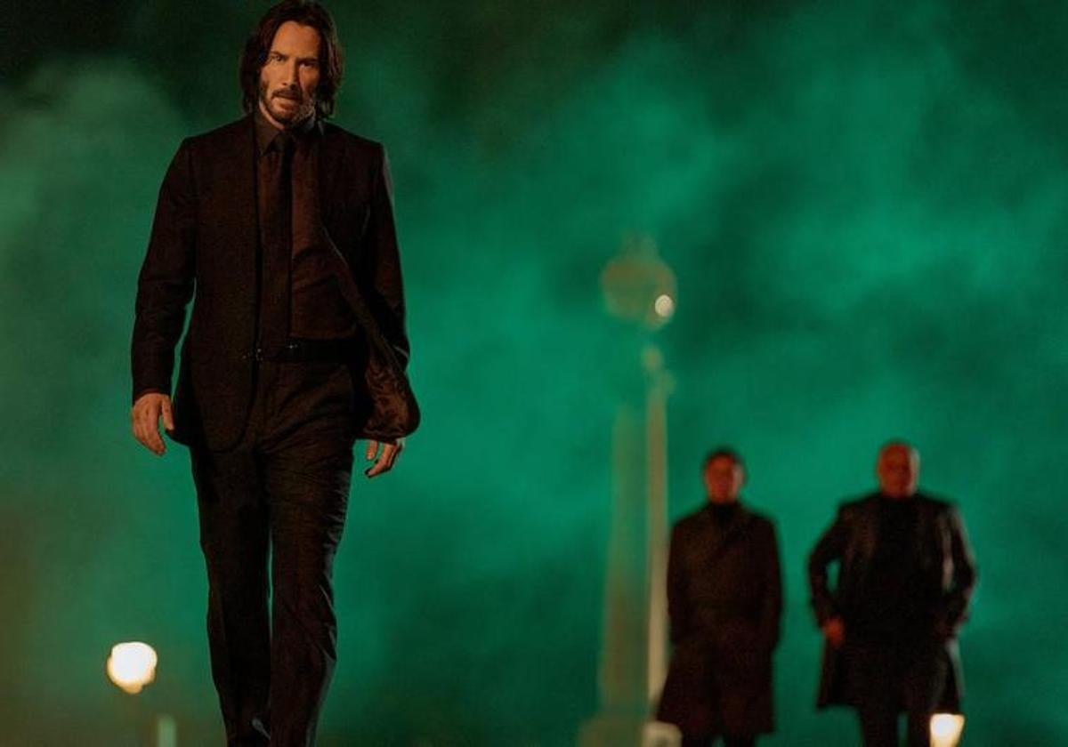 Yo quería ver a John Wick