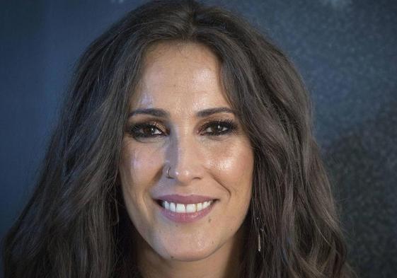 La cantante Malú